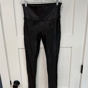 SPANX Charcoal Leggings